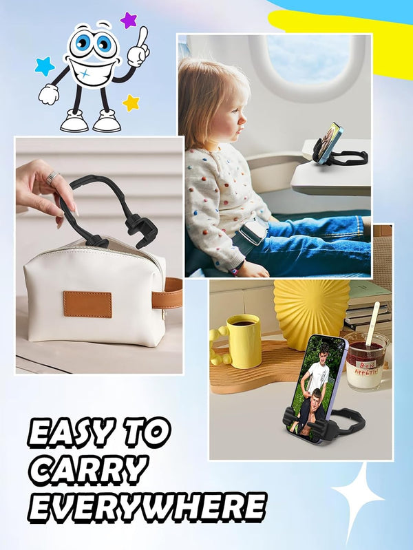 Easter Basket Stuffers for Boys Girls Kids Teens Adults Men Women: Cell Phone Stand Holder for Desk Gag Gifts Funny Birthday Gifts for Teenage Dad