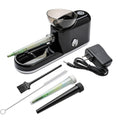 Free Boy Electric Cones Rolling Machine Automatic Cone Loader Minin Portable Pre Rolled Cones Filling Maker,1 Stirring Rod, 1 Brush(King Size,