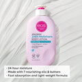 Eos Shea Better Body Lotion- Fresh & Cozy, 24-Hour Moisture Skin Care, Lightweight & Non-Greasy, Made with Natural Shea, Vegan, 16 Fl Oz (Pack of 1)
