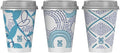 Dixie to Go Medium Paper Coffee Cups with Lids, 12 Oz, 14 Count, Disposable Cups for On-The-Go Hot Beverages