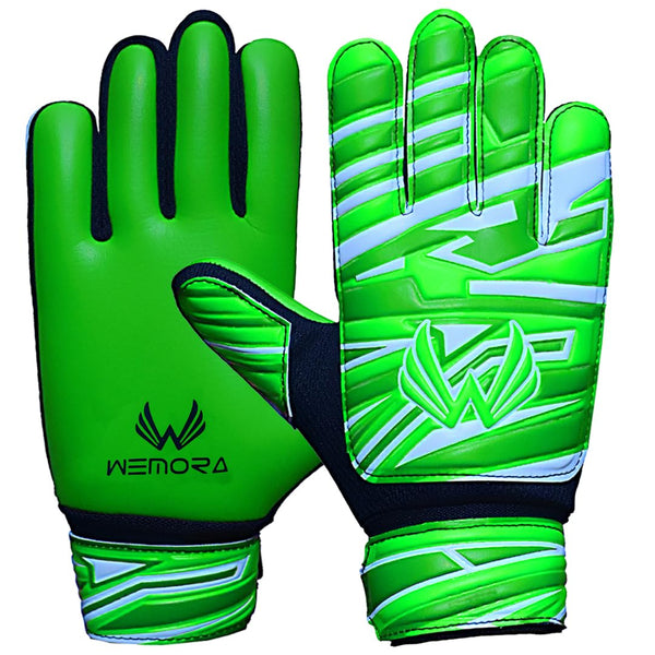 Soccer Goalie Gloves for Kids Youth Junior Boys 4Mm anti Slip Strong Grips Palm Football Goalkeeper Gloves
