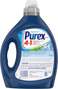 Purex Liquid Laundry Detergent, Ultra Concentrated, Mountain Breeze, 82.5 Ounce, 165 Loads