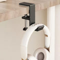 JAKO Headphone Stand - Aluminum Alloy Headphone Holder, Under Headset Stand for Desk Fit for PC Gaming Headset Hanger Hook Suitable for Office,
