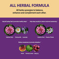 Valerian Root Sleep Support Drops, Passion Flower, Chamomile, Lavender, Soursop Leaves, & Hibiscus Herb Extract Supplement Tincture for Sleep