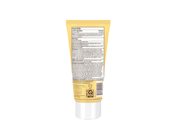 Babo Botanicals Sheer Zinc Mineral Sunscreen Lotion SPF30 - Natural Zinc Oxide - Shea Butter - Face & Body - Water Resistant - Fragrance-Free -