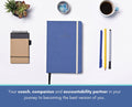 The Reboot Journal - Habit Journal for Building Positive Life Changing Habits - Guided Daily Self Improvement Blueprint with Habit Tracker -