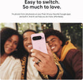 Google Pixel 9 Pro XL - Unlocked Android Smartphone with Gemini, Triple Rear Camera System, 24-Hour Battery, and 6.8" Super Actua Display - Hazel