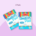 Melissa & Doug Sketch Pad (9 X 12 Inches) - 50 Sheets, 2-Pack - FSC Certified