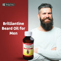 De La Cruz Oil of the Bear Beard Oil for Men - Grooming Brillantine for Hair, Mustache and Beard - Aceite Del Oso