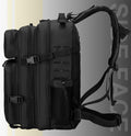 50L Military Tactical Backpack for Men,Water Resistant Day Backpack Molle Army 3 Days Assault Pack Bug Out Bag,Heavy Duty Hiking Treeking Rucksack