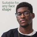 MIGSIR Blue Light Blocking Glasses for Computer Gaming, Fashion Fake anti Eye Strain Eyeglasses for Women Men