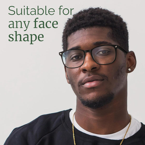 MIGSIR Blue Light Blocking Glasses for Computer Gaming, Fashion Fake anti Eye Strain Eyeglasses for Women Men