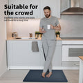 Art3D anti Fatigue Mat - 1/2 Inch Cushioned Kitchen Mats - Comfort & Non Slip Cushion for Standing Desk, Office or Garage Floor (17.3"X28",