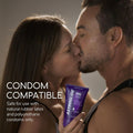 Astroglide Water Based Lube (4Oz), Ultra Gentle Gel Personal Lubricant for Vaginal and Anal Sex, Stays Put with No Drip, Sex Lube, Long-Lasting