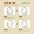 Under Eye Patches for Dark Circles,Eye Mask for Puffy Eyes with Collagen,Retinol,Vitmin C,Hyaluronic Acid and Niacinamide Face Masks Skincare Spa