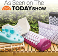 Kanjo FSA HSA Eligible Premium Acupressure Belt - Lightweight On-The-Go Pain Relief - Relieves Back Pain - 100% Cotton Linen - Includes Carry Bag