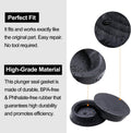 AMI PARTS Plunger Rubber Gasket Replacement Part for Aeropress Coffee and Espresso Maker (2Pc)
