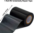 RV Underbelly Tape Camper Travel Trailer Mobile Home Belly Repair Tape Strong Adhesive Waterproof Tape for RV Material, Awnings Repair, Tear