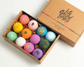 Lifearound2Angels Bath Bombs Gift Set 12 USA Made Fizzies, Shea & Coco Butter Dry Skin Moisturize, Perfect for Bubble Spa Bath. Handmade Birthday