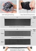 Yiclick 2PCS Exfoliating Washcloth Towel - Exfoliating Body Scrubber Exfoliator, Loofah Sponge Wash Cloth, Korean & Japanse & African Net Sponge