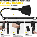 Adjustable Heavy Duty Pull up Assist Equipment with 4 Assistance Bands - Resistance Bands for Pull up Bar Workout - Home Gym Fitness Exercise