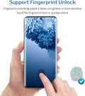 Galaxy S20 FE Screen Protector and Camera Protector, [3 Screen Protectors+3 Camera Protectors][Support Fingerprint] Tempered Glass Screen