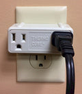Farm Innovators TC-2 Thermo Cube Cold Weather Auto on Thermostatic Double Outlet, White