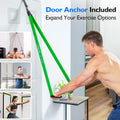 Fitbeast Resistance Bands Set, 6 Different Levels, Pull up Assist Bands for Strength Training, Crossfit, Powerlifting, Muscle Toning, Yoga,