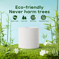 ECOLipak Bamboo Toilet Paper, Septic Safe Toilet Tissue, 16 Double Rolls, 320 Sheets Per Roll, Tree Free, Non Toxic, 2 Ply, Soft and Absorbent,