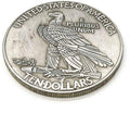 Yukaba Marshling Antique Liberty Indian Head Ten-Dollars Coin - Great American Commemorative Old Coins- Uncirculated Morgan Dollars-Discover