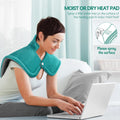 Mothers Day Gifts for Mom from Daughter or Son, IZZUBIZ Christmas Gifts for Women, Mom, Neck Shoulder Heating Pad Gifts for Men, Dad, Fathers Day,