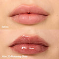 fwee 3D Voluming Gloss 70% (Rich) | Rozy 70% | High Shine, Non-Sticky Lip Gloss for Makeup | Long-Lasting, Moisturizing Gel Formula | 30%, 70%