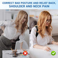 Posture Corrector for Women and Men, Adjustable Back Brace