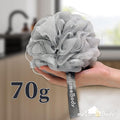 Myhomebody Large 70G Loofah Sponge, Body Scrubber, Bath Sponge, Loofah for Women, Men, Exfoliating Sponge Shower Pouf with Activated Charcoal - 3
