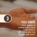 Organic Beard Oil | Moisturize, Soften, Promote Hair Growth, Reduce Itch (US Made, Veteran Owned Handcrafted with Clean Ingredients), Rugged