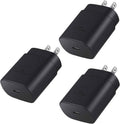 USB C Charger Block, 25W USBC Super Fast Charging Adapter for Iphone 16 15 14 13 Pro Max Samsung Galaxy S25/S24 Ultra/S23/S22/S21/S20/Note20, Wall