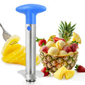 Pineapple Corer, [Upgraded, Reinforced, Thicker Blade] Newness Premium Pineapple Corer Remover, Stainless Steel Pineapple Core Tool for Home &