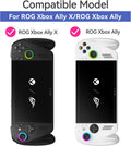 Ivoler 3-Pack Tempered Glass Screen Protector for ASUS ROG Ally/Asus ROG Ally X 7'' 2024/ MSI Claw A1M 2024 Gaming Handheld 7 Inch 2023,