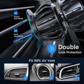 LISEN Magnetic Phone Holder for Car - Upgraded Clip Ultra 6 Strong Magnets, Car Phone Holder Case Friendly,Soporte De Telefono Para Carro for