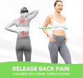 Posture Corrector Yoga Cross Stick - Back Pain Relief for Men Women - Stretcher and Straightener for Upper and Lower Back - Stretch Pole - Neck