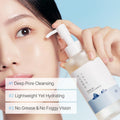 ROUND LAB 1025 Dokdo Cleansing Oil | Fresh and Light Oil Cleanser for All Skin Types, Amazing Blackhead Removal, Dissolve Impurities and Increase