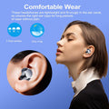 Ear Buds Wireless Bluetooth Earbuds Bluetooth 5.3 Headphones with LED Display 128H Powerful Bass In-Ear Earbuds with 4 ENC Noise Cancelling Mic