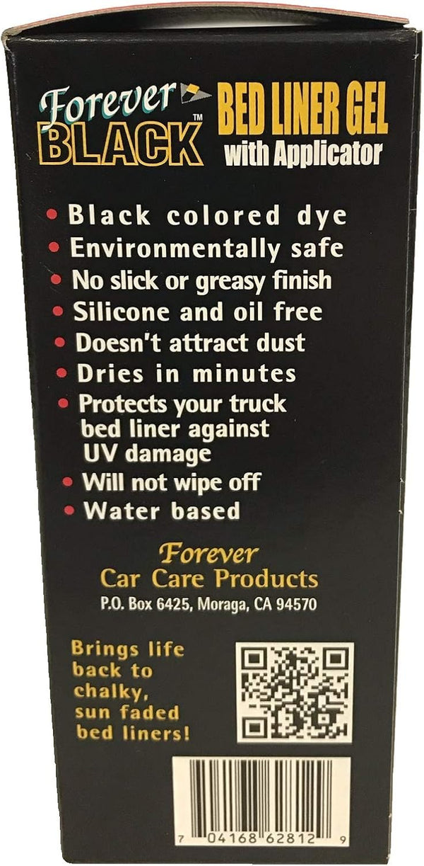 Forever Black Truck Bed Liner Gel
