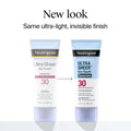 Neutrogena Ultra Sheer Dry-Touch Sunscreen for Face & Body, SPF 30 Broad Spectrum UVA/UVB Protection, Lightweight Water Resistant & Non-Greasy,