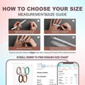 Egnaro Silicone Wedding Rings for Her, Women'S Rubber Bridal Sets Thin Bands, Stackable Leaves Braided Design with Breathable Grooves Workout