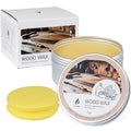 7Oz Beeswax for Cutting Boards, Wood Butter Cutting Board Wax - Natural Wood Conditioner,Food Grade Wood Wax for Butcher Blocks and Wooden