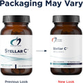 Designs for Health Stellar Vitamin C + Quercetin Supplements - Citrus Bioflavonoids + Quercetin with Vitamin C and Zinc for Enhanced Immune