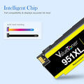Valuetoner Compatible Ink Cartridge Replacement for HP 950XL 951XL 950 XL 951 XL for Officejet Pro 8600 8610 8100 8615 8620 8630 8660 251Dw