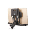 Tackform Metal Locking Tablet Mount for Car, Truck or Semi [ELD Ready] Heavy Duty Drill Base -Compatible with Ipad, Galaxy and Other Tablets with