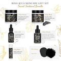 Father'S Day Gift, Skin Care Set, 28Pcs Body & Facial Kit Gifts for Women & Men Includes Face Cream, Bath Oil, Scented Candle, Hyaluronic Acid